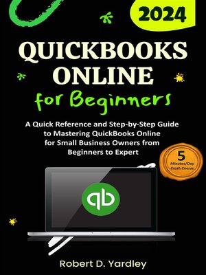 cover image of QuickBooks Online for Beginners